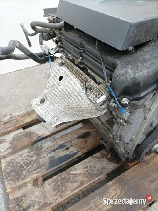 SILNIK KOMPLETNY BENZYNA 4A92 CT0977 16 16V