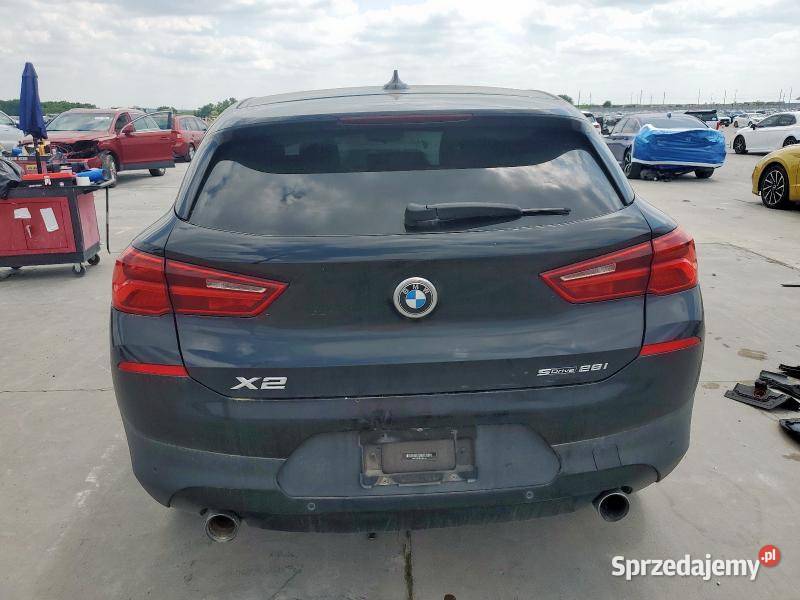 BMW X2 SDRIVE28I produkcji 2018 z USA Warszawa