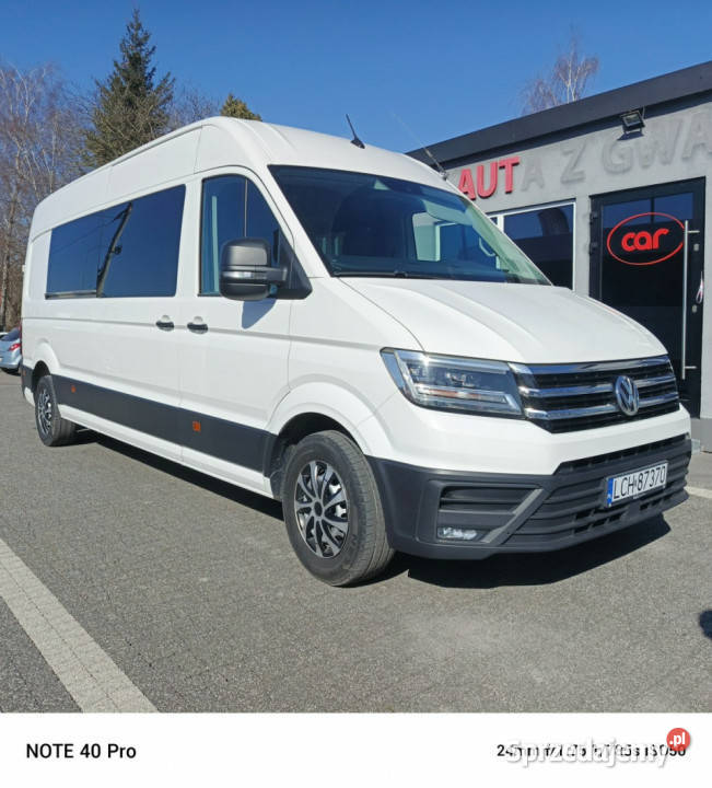 Volkswagen Crafter 9osobowy webasto sliczny 177KM Chełm