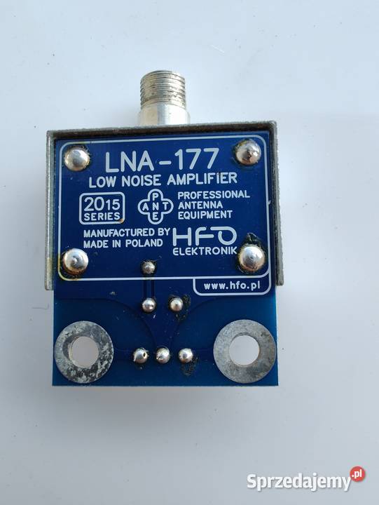 Wzmacniacz antenowy HFO LNA177 12V DC Olecko sprzedam