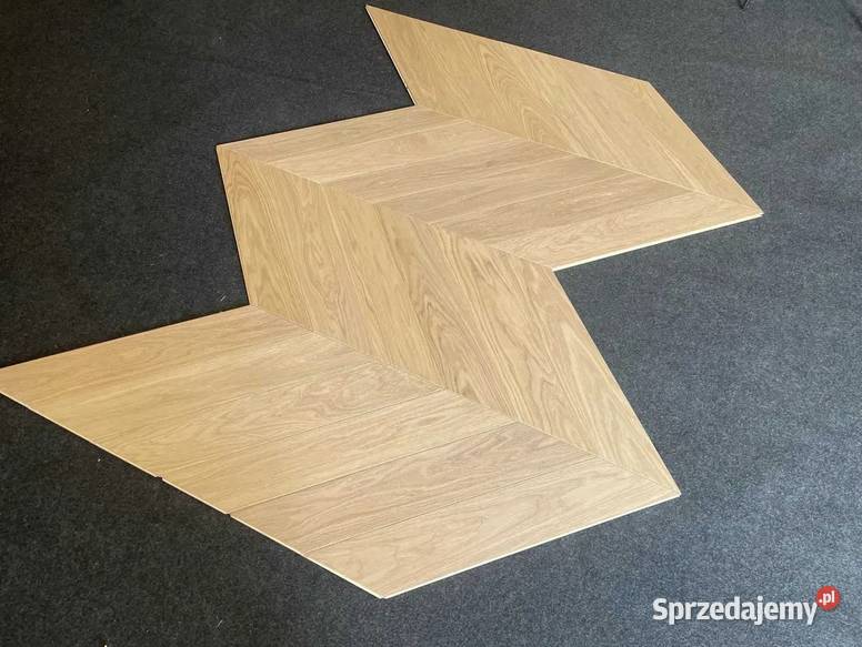 Jodełka francuska dębowa 14x120x600 Select Raw Rzeszów