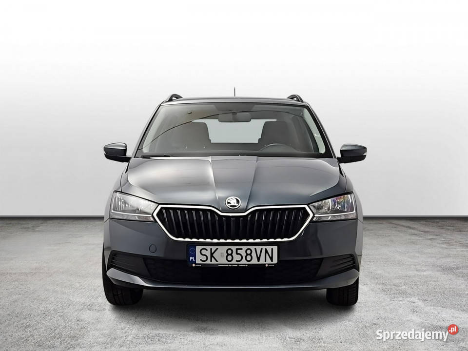 koda Fabia 10 TSI Ambition Z Polskiego Salonu Warszawa sprzedam