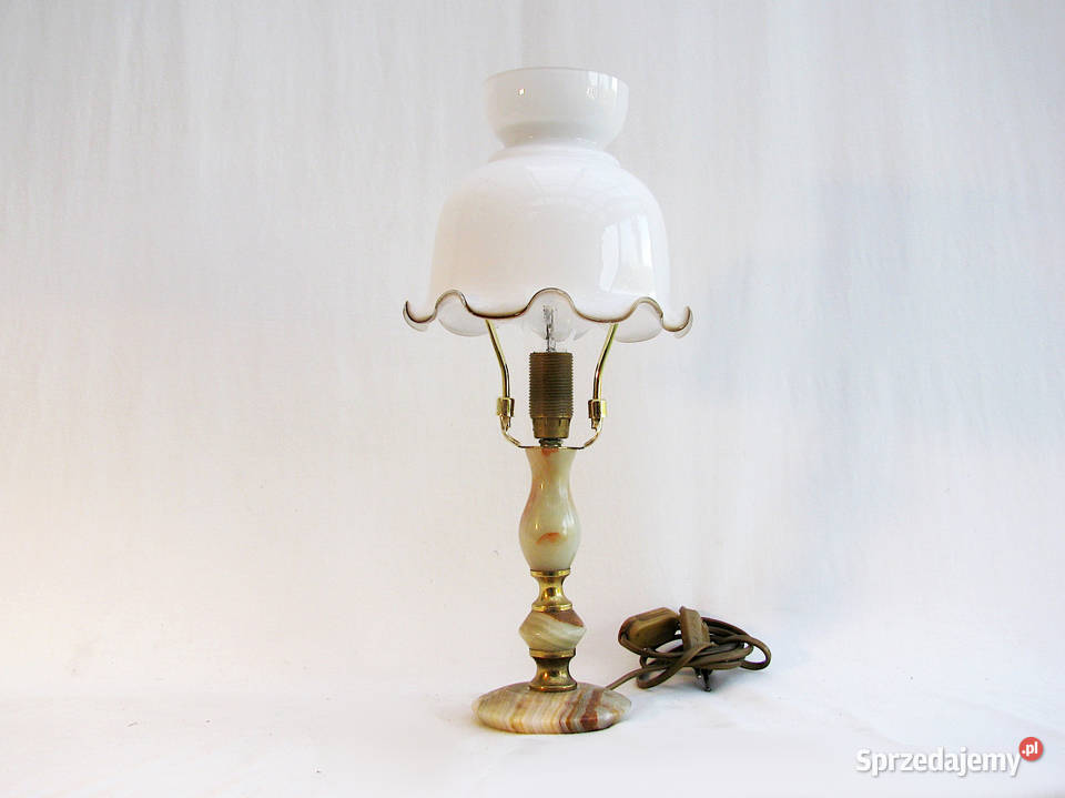 Lampka ONYX Glamour Szczecinek
