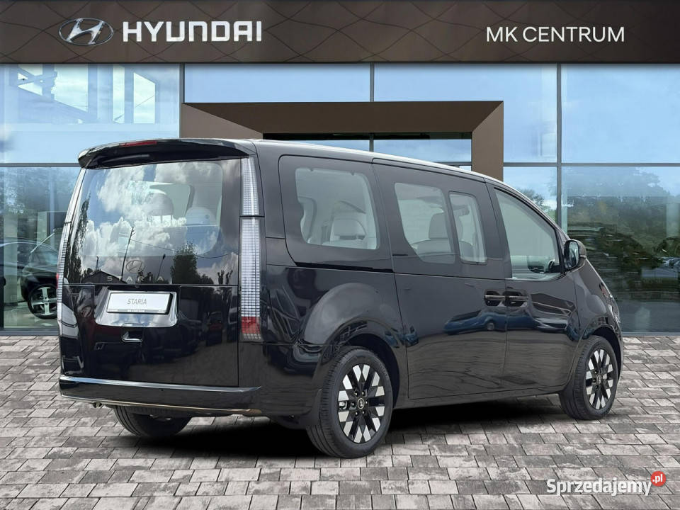 Hyundai Staria Duży rabat STARIA HEV 7os 16 TGDI Piotrków Trybunalski