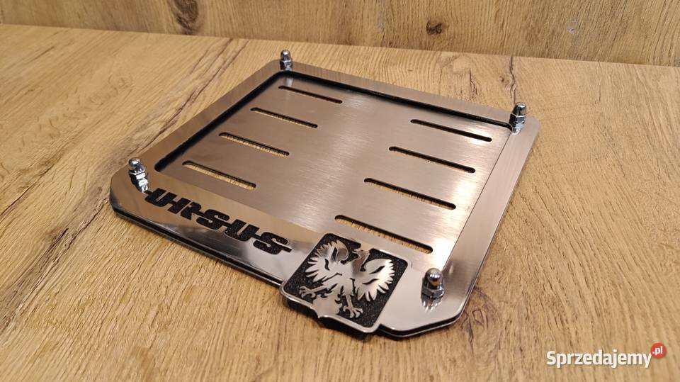 Ramka tablicy rejestracyjnej Ursus 190x150mm Babimost