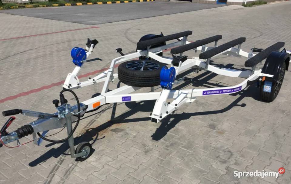 Nowa przyczepa pod dwa skutery wodne PP1350 DMC Motoryzacja