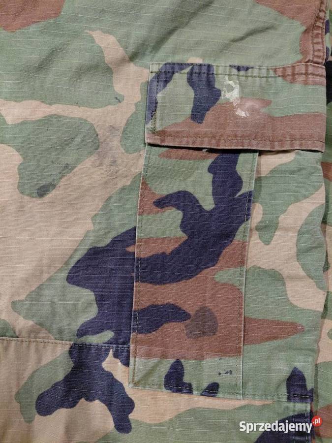 Spodnie bdu woodland small short Ripstop