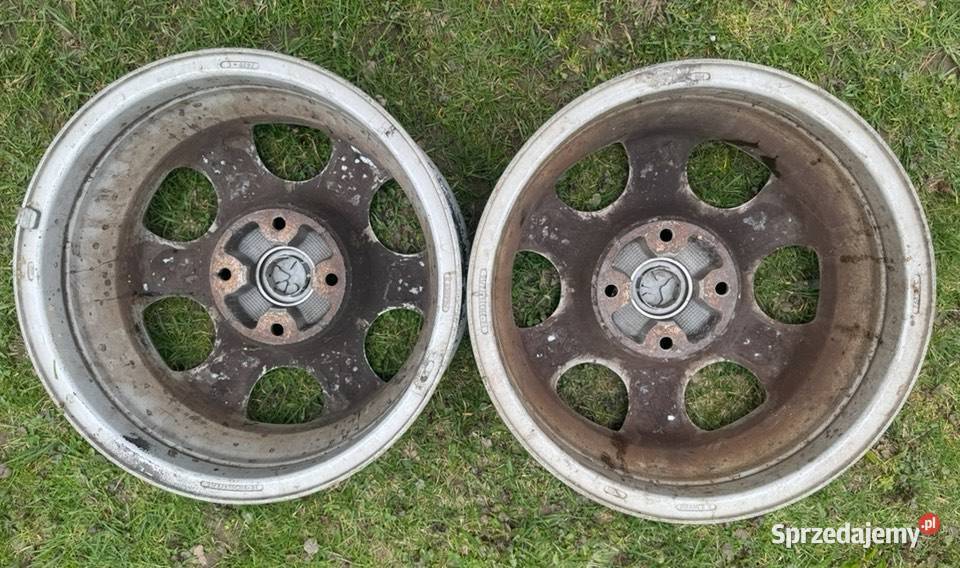 FELGA ALUMINIOWA 14 PEUGEOT 206 55 ET 24 Średnica 14" Dębica