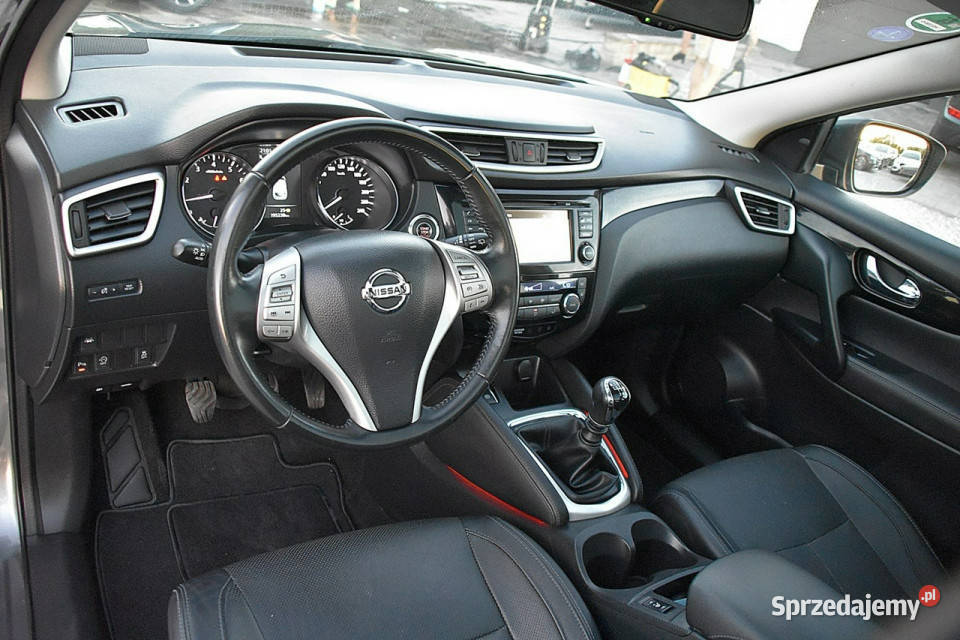Nissan Qashqai 16DIGT 163 Led Navi Kamera Skóra Nowe Kucice sprzedam