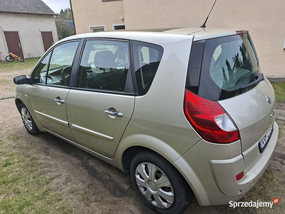 Renault Scecic 15 dCi Expession 2007 Przebieg 170000km Lidzbark