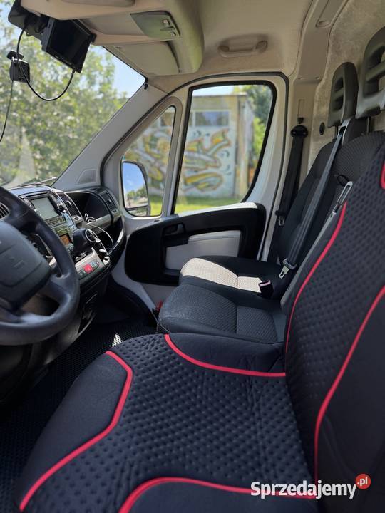 Peugeot Boxer jedyny kierowca Kołobrzeg
