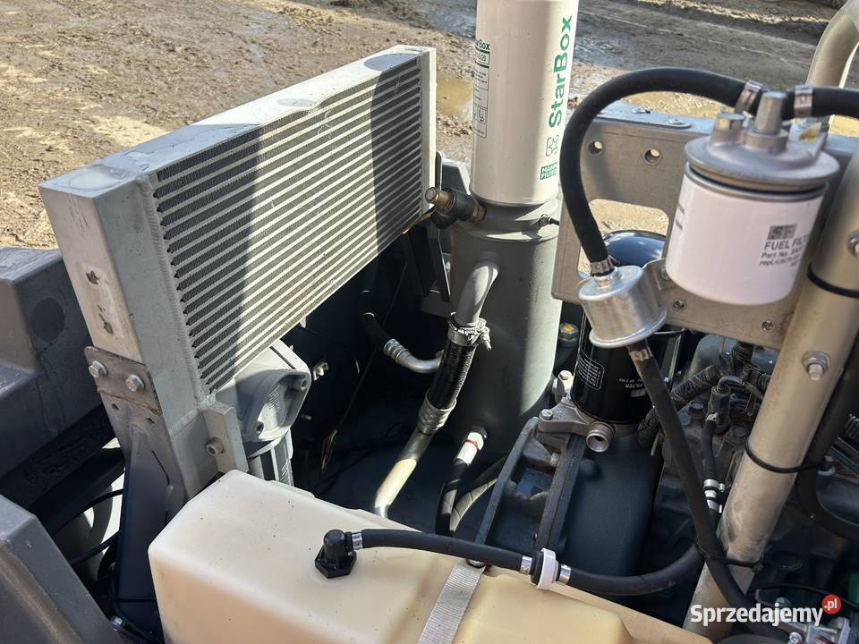 Atlas copco xas 88 silnik kubota v 1505 stan