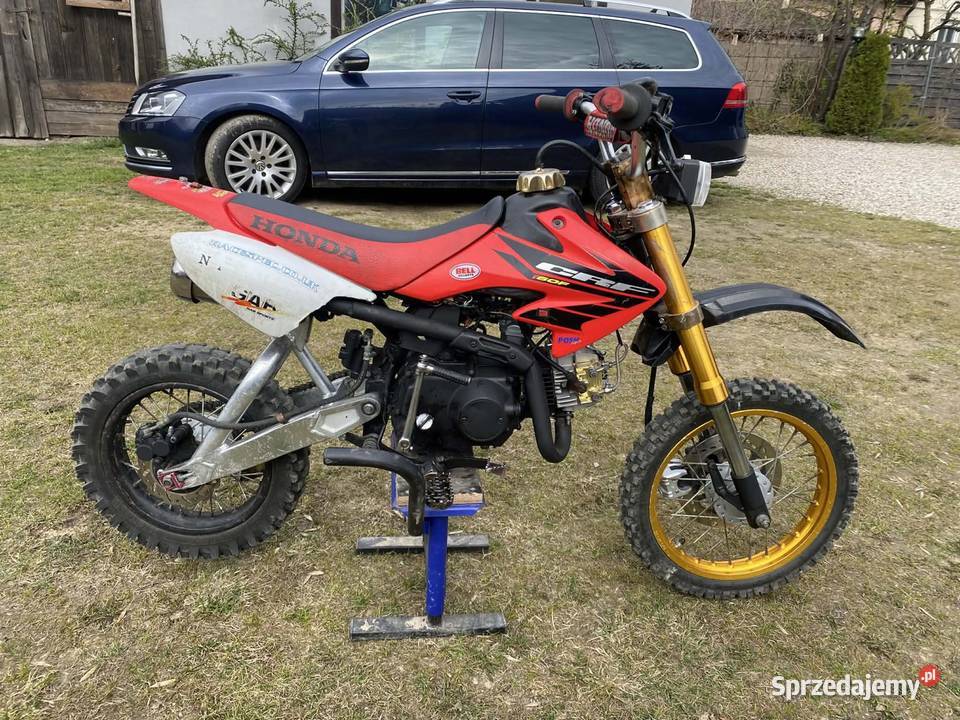 Honda CRF 50110 koła 14 2007 r Rok produkcji 2007 Grodzisk