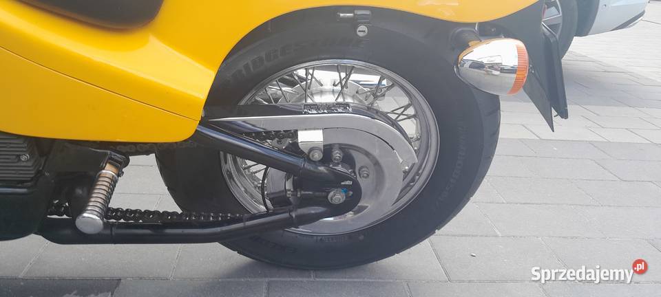 Honda Shadow 600 Honda Wrocław