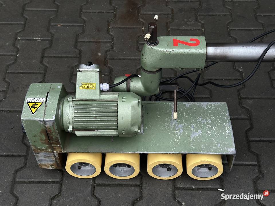 Posuw 4 rolkowy EUROPA automatyczne ramię 1449 Łabuńki Pierwsze