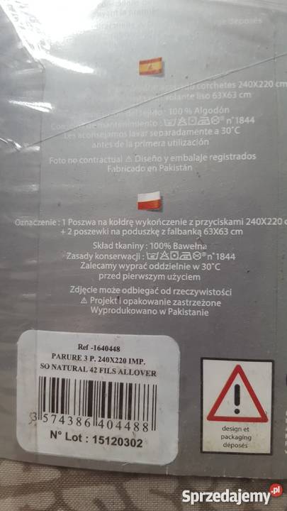 pościel 240x220 bawełna śląskie Wodzisław Śląski
