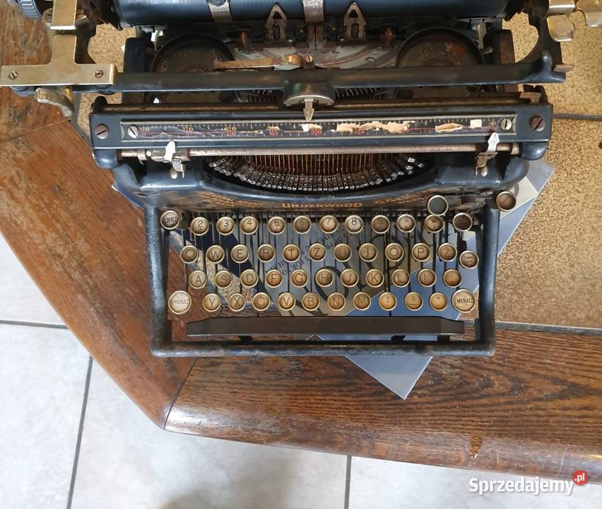 Maszyna do pisania Underwood - obniżka
