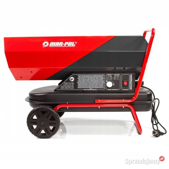 NAGRZEWNICA OLEJOWA 40 kW SPALINOWA DMUCHAWA Chmielnik sprzedam