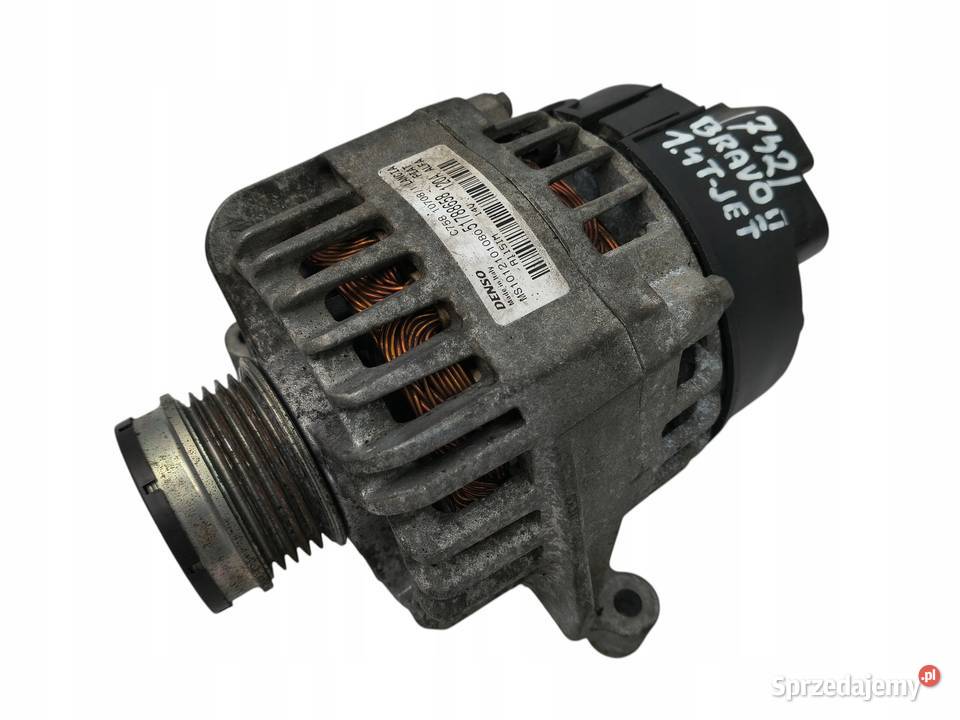 ALTERNATOR Fiat Bravo II 14 TJET denso 51788658 Chełm