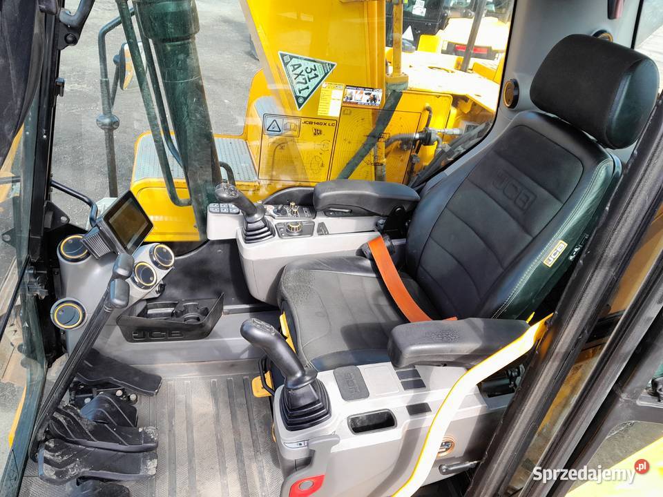 KOPARKA GĄSIENICOWA 15 TON JCB CAT VOLVO DOOSAN Krotoszyn