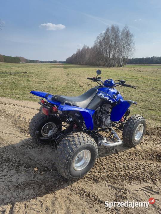 Kymco KXR 250 benzyna Stoczek Łukowski
