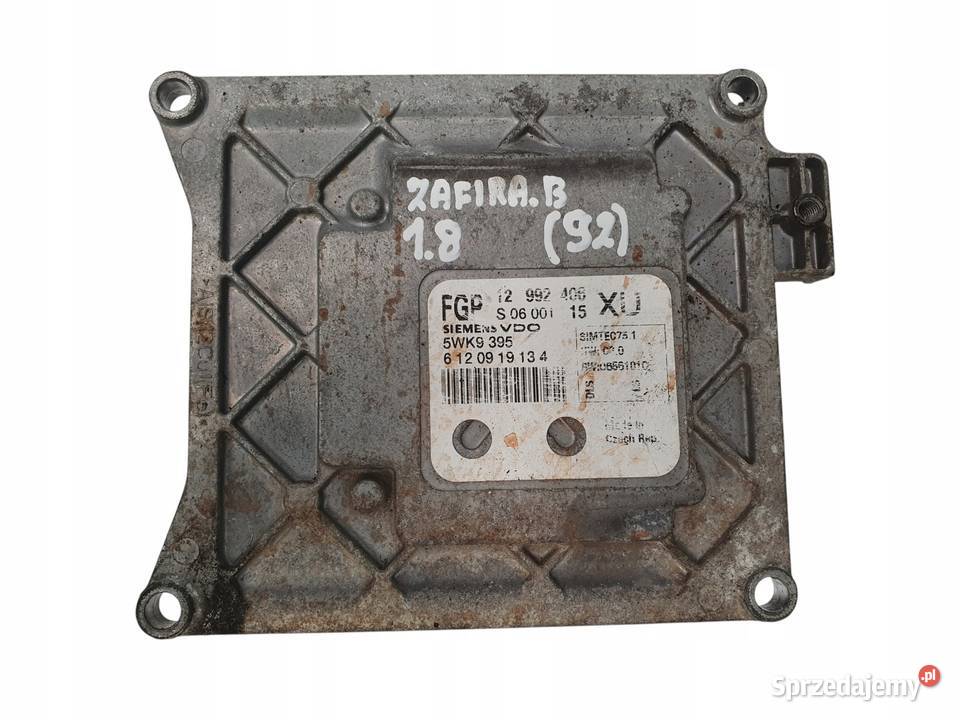 STEROWNIK SILNIKA ECU Opel Astra H Zafira B 18 Chełm sprzedam