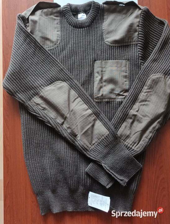 Sweter oficerski wojsk lądowych Męski Sweter Wręczyca Wielka sprzedam
