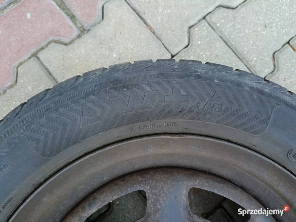 Koła zimowe 17565 R14 Seat VW 2 sztuki Świdnik