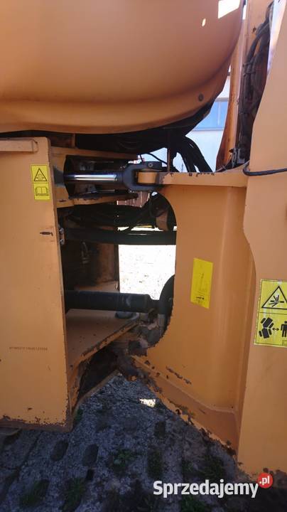 Case 921 F Ładowarka przegubowa 258 Kabina