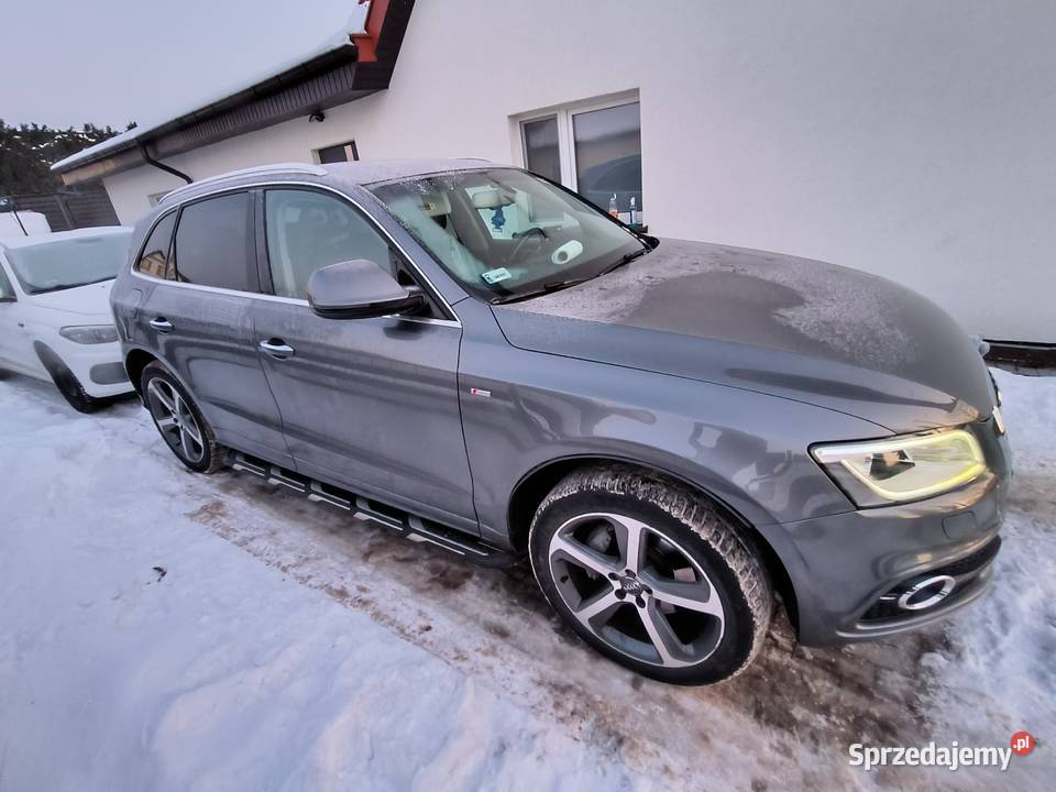 Audi Q5 30TFSI tiptronic mały przebieg chip 386 warmińsko-mazurskie Elbląg