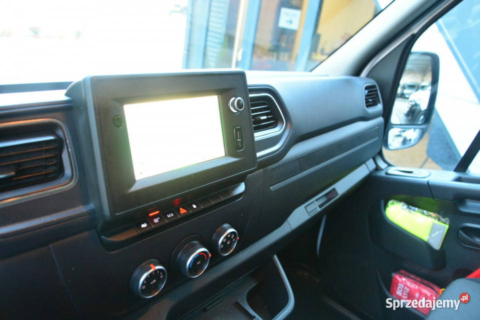 Renault Master master L4H2 pełna 2023r 165 manualna Warszawa