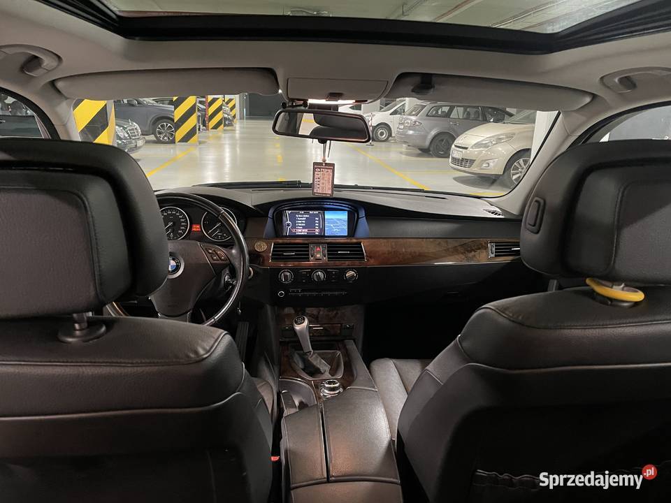 BMW 520D 2009r N4720C Seria 5 Zgorzała