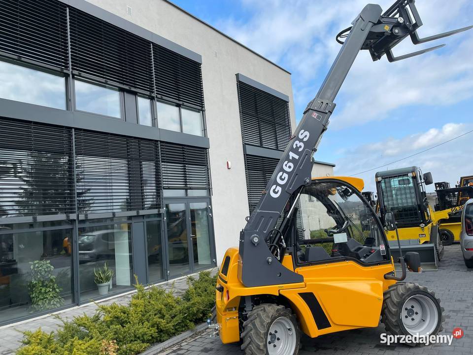 Telehandler GG613S Gunter Grossmann dolnośląskie Wrocław