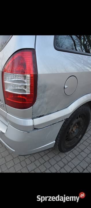 Opel Zafira OPC 20 turbo 200 z lpg podkarpackie Krosno