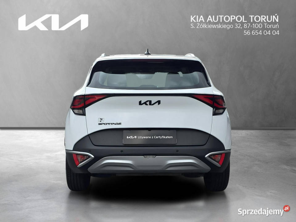 Kia Sportage 25 przebiegu16 T 150manualpierwszy 4/5 kujawsko-pomorskie Toruń sprzedam