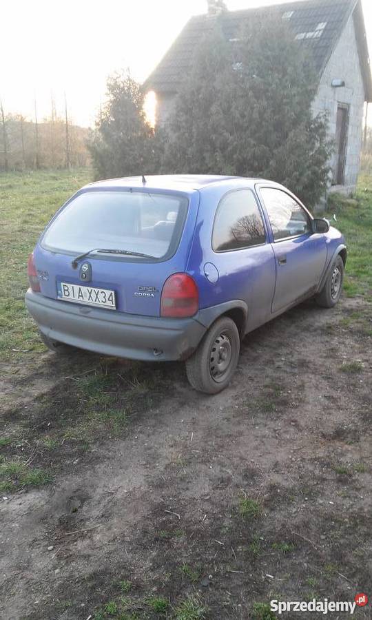 opel corsa 12 Pietkowo