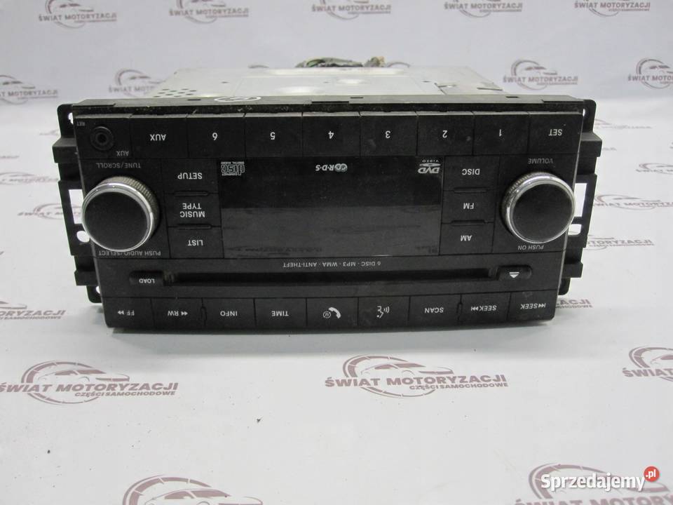 DODGE NITRO 08r radio CD 05064055AK sprzedam