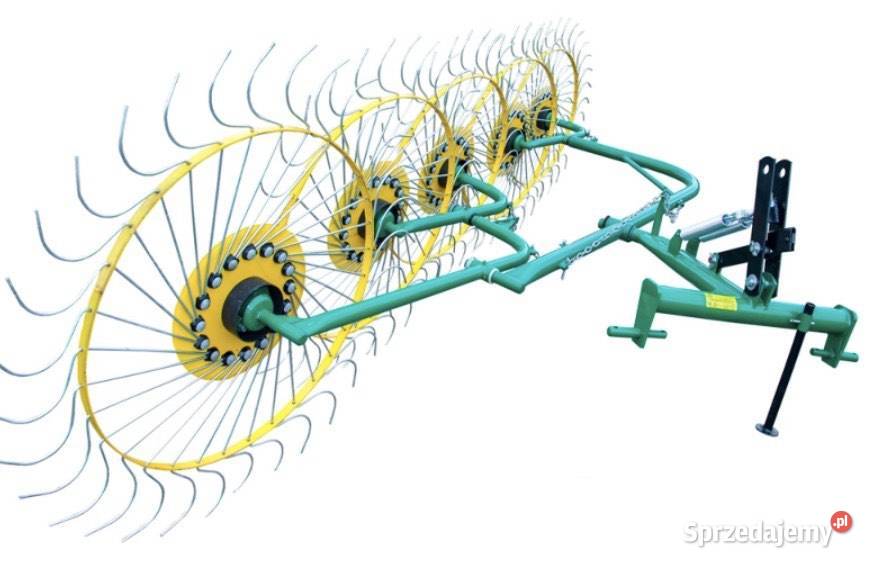 Przetrząsaczo zgrabiarka ekiw 5 gwiazdowa Zgrabiarki i przetrząsacze Hrubieszów