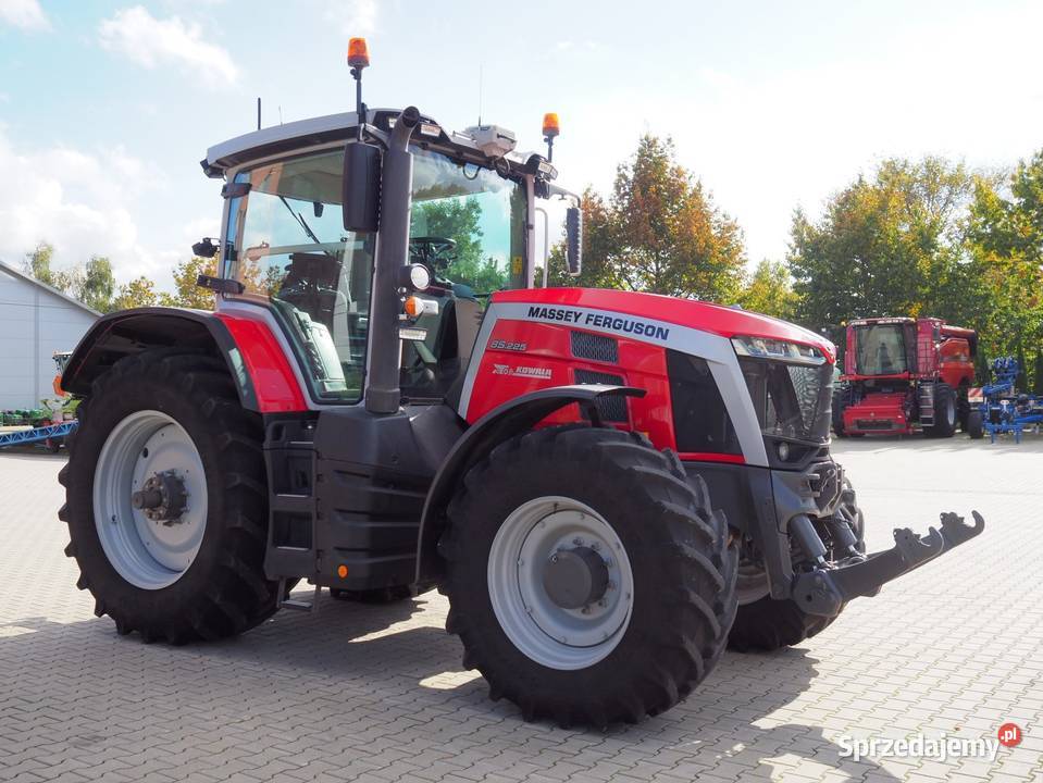 Massey Ferguson 8S225 Dyna7 GPS Ciągnik rolniczy