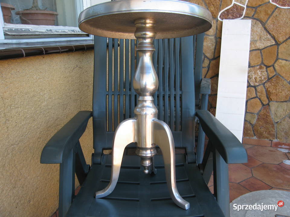 Stolik aluminiowy Szczecin
