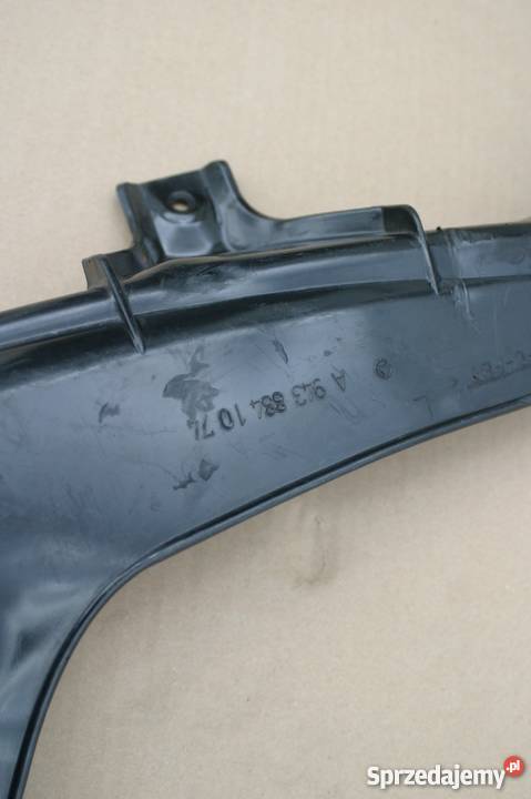 MERCEDES ACTROS MEGA SPACE OSŁONA LISTWA Bieleń