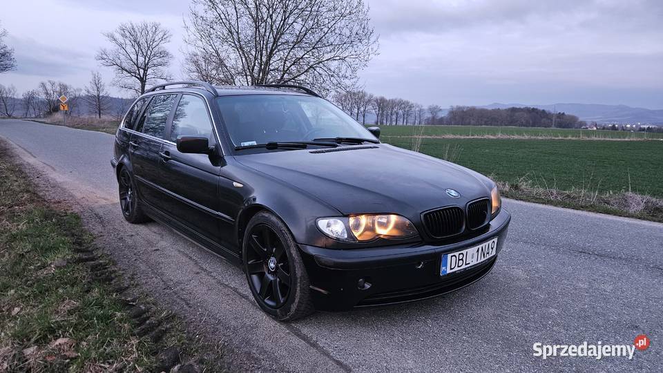 Bmw 330d e46 manual Harman Kardon diesel Kłodzko