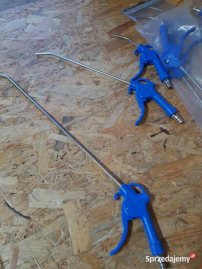 Pistolety do przedmuchiwania zestaw 3 vorfal wielkopolskie Głogowa