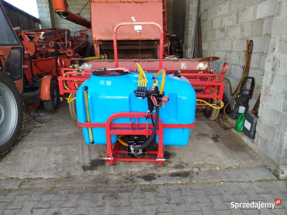 Opryskiwacz Biardzki 600 L 12M belka do RSM mazowieckie Gózd