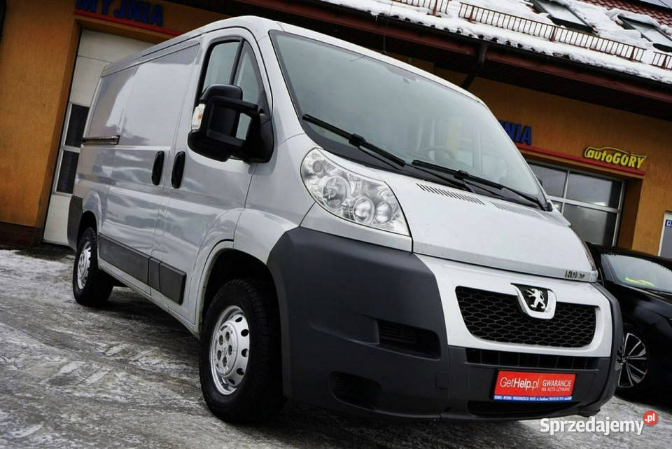 Peugeot Boxer 30HDI Klima 177 2012r VAT marża