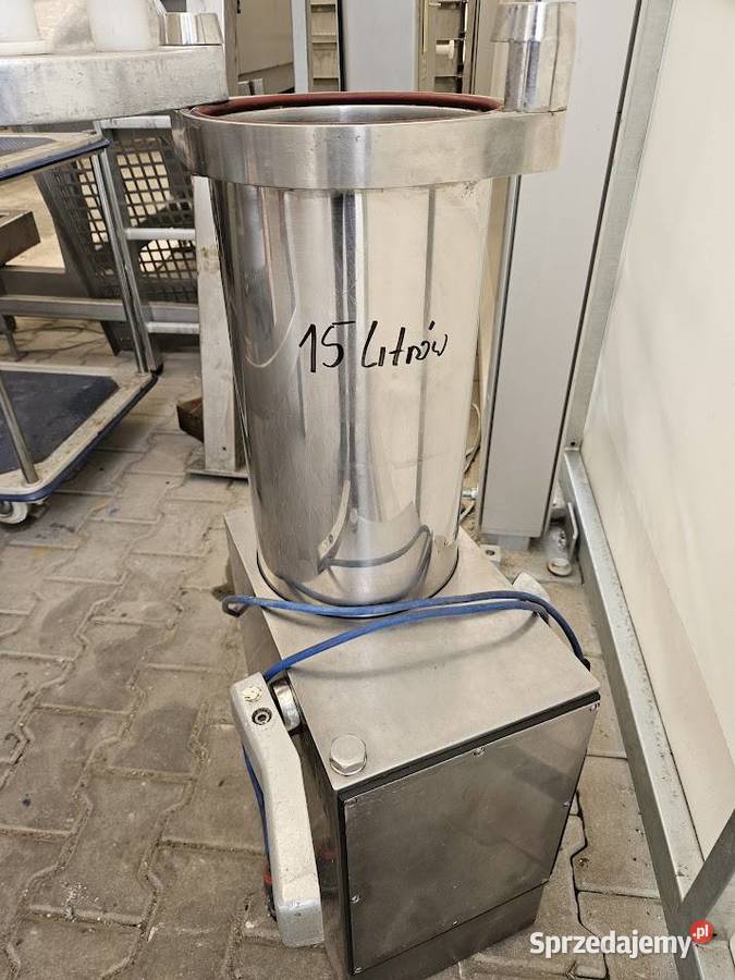 Nadziewarka tłokowa 15 litrów 230 volt Produkcja Biznes i Przemysł Krotoszyn