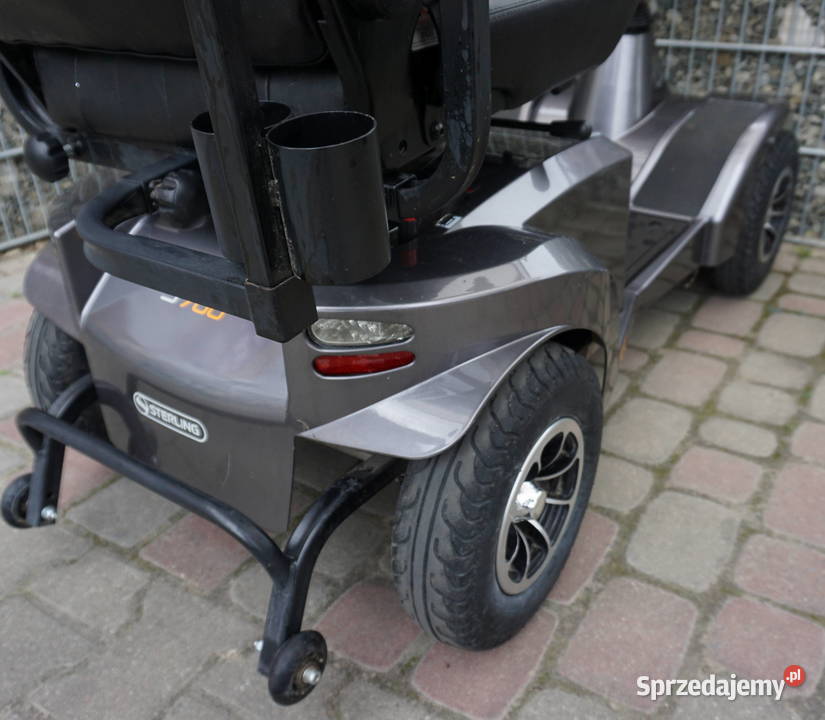 skuter inwalidzki elektryczny wózek sterling Sprzęt rehabilitacyjny i ortopedyczny Łańcut