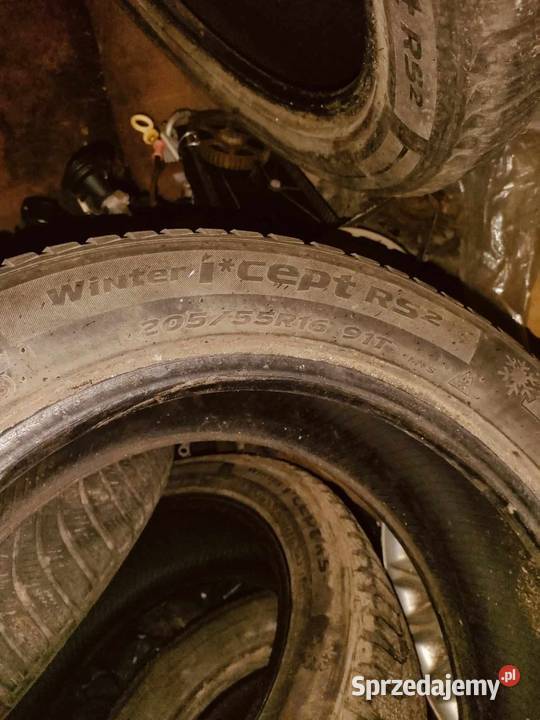 HANKOOK WINTER ICEPT RS2 20555R16 Andrespol