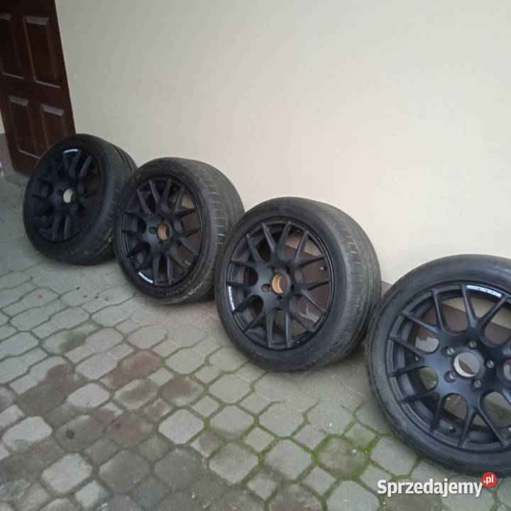 Sprzedam felgi Sparco Pro Corsa 75x17 ET32 120x5