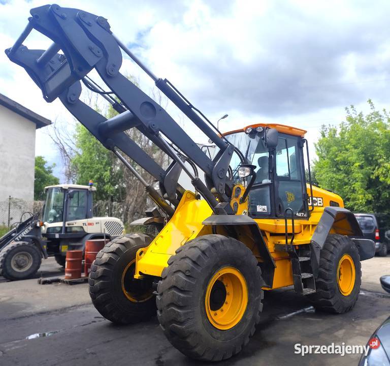 Ładowarka Kołowa JCB 427 HT 2015 1893 MTG Czapury